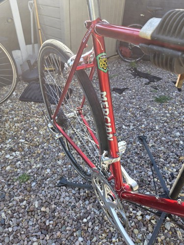 Mercian reynolds 853 - mercian,reynolds, frame