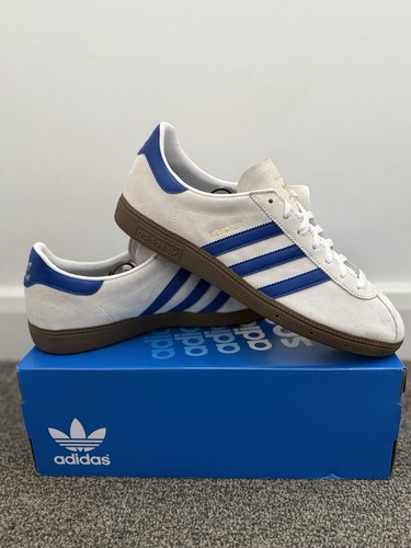 Adidas munchen spzl white blue - adidas,