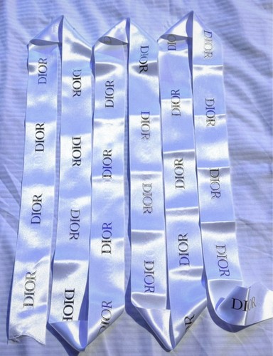 Dior brilliant satin ribbon - dior,