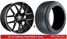 Alloy Wheels & Tyres 22" Cades
