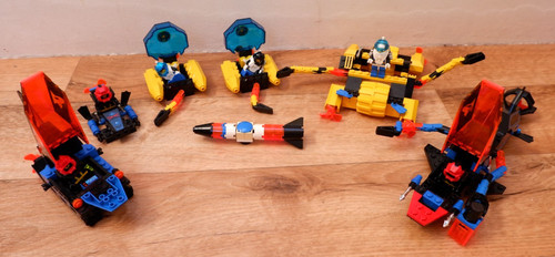 Lego aquanaut octopod crystal - octopod,