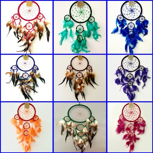 Large dream catchers suede - large,