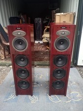Pair of Celestion A3 Floor Standing High-End Hi-fi Speakers in Rosewood (2 of 2)
