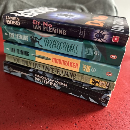 James bond books - james, bundle