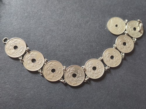 Vintage belgium coin - belgium, centime
