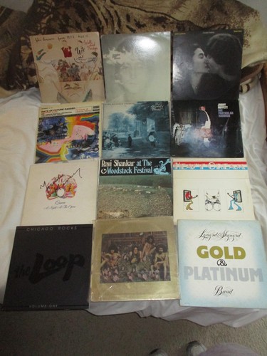 Vtg vinyl record album - lot, of