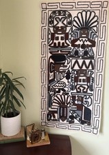 Vintage Mexican Hand Woven