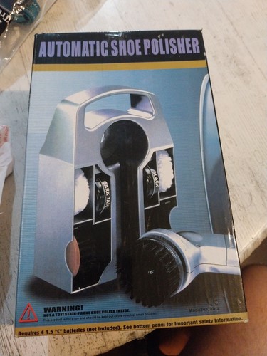 Automatic shoe polisher - polisher, –