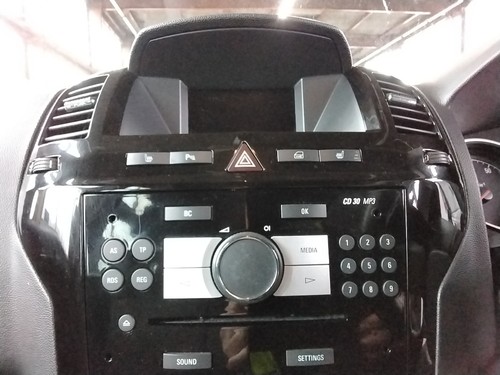 Vauxhall zafira radio - zafira,