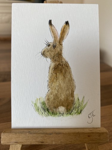 Original aceo - original,
