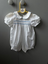 Vintage Ladybird White Baby
