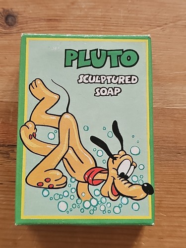 Pluto sculptured soap box - pluto,
