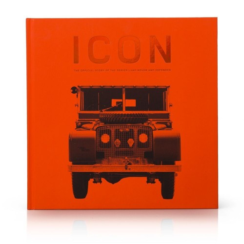 Land rover icon - land, book