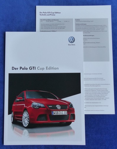 Polo gti cup edition - cup,