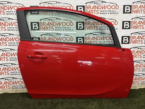 Vauxhall corsa front door - vauxhall, e