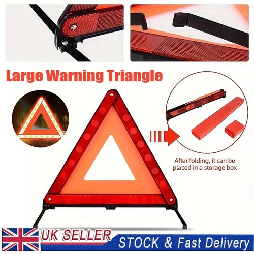 Warning triangle for car large - warning,
