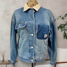 Urban Outfitters BDG Eden Oversized  Boyfriend Denim Trucker Western Jacket $99