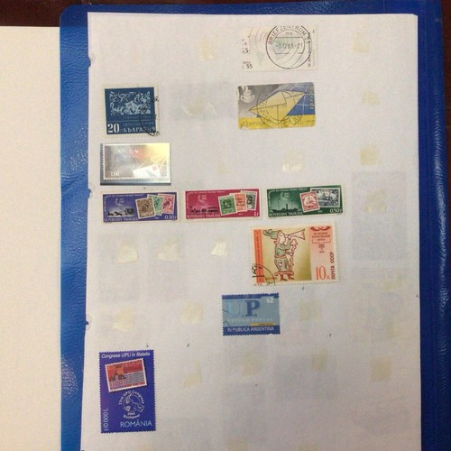 Thematic stamps unchecked - stamps, unchecked.