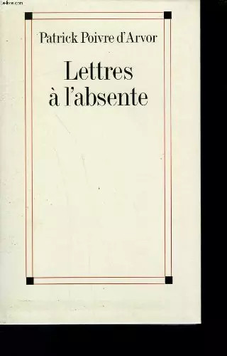 Lettres absente poivre - l'absente,,
