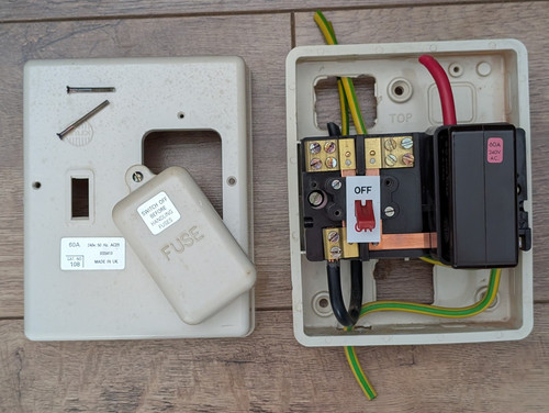 Wylex vintage electric storage - electric,