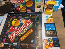 Hasbro (E7030) 2020 - Monopoly Arcade Pac-Man Board Game for Kids 8 and Up