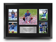 James Tavernier Signed Rangers