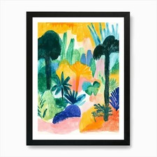 Matisse Style Nature 9 Art