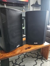 Pair of Alto Professional 700watt Speakers 2 Way Black