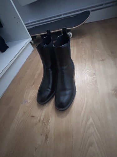 Women black boots - women's,