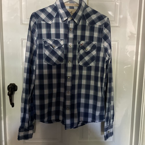 Hollister mens shirt - , cotton