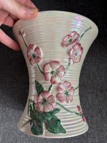 Vintage maling cherry - vintage, blossom