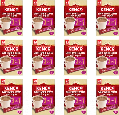 Kenco smooth white - 3,