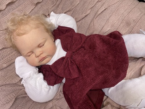 Silicone reborn cuddle - reborn, baby
