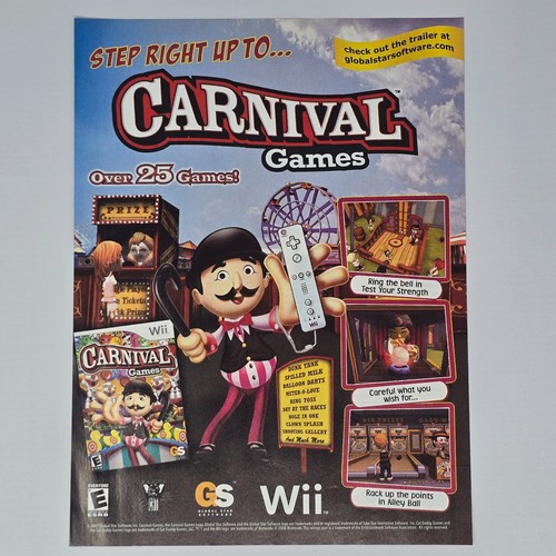 Carnival games wii step - step, right