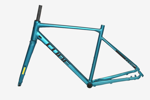 Gravel frame set - cube, nuroad