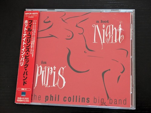 Phil collins big - collins, band