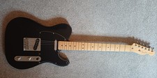 Genuine American Fender Telecaster 2000 black electric guitar