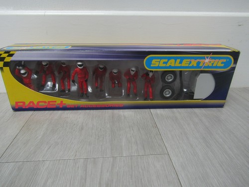 Scalextric c8325 race pit - c8325, +