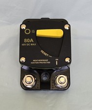 Himolar 80A DC Circuit Breaker