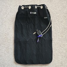 Pacsafe Travelsafe 12L Portable Safe Pouch Bag Anti-Theft Good Condition