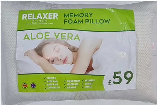 Memory foam pillow help - foam, head