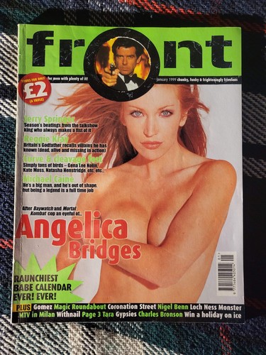 Front magazine january 1999 - 1999, #3