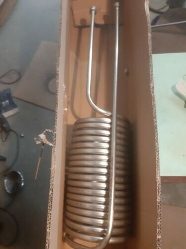 Heat exchanger swimming pool - heat,