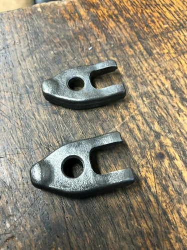 Fuel injector clamps 0 - injector, 2x