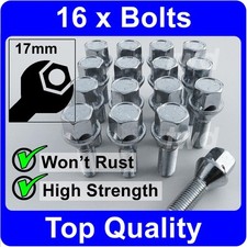 16 x BOLTS FOR RENAULT CLIO