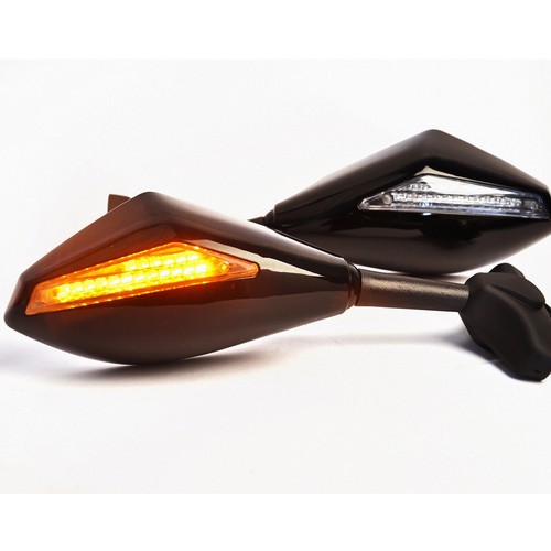 Motorcycle mirrors led - mirrors, turn
