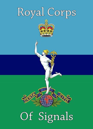 Royal corps signals cap - royal,