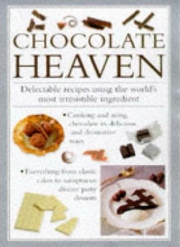 Chocolate heaven delectable - chocolate, heaven: