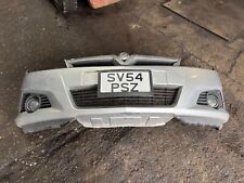 VAUXHALL TIGRA B FRONT BUMPER SILVER 2005