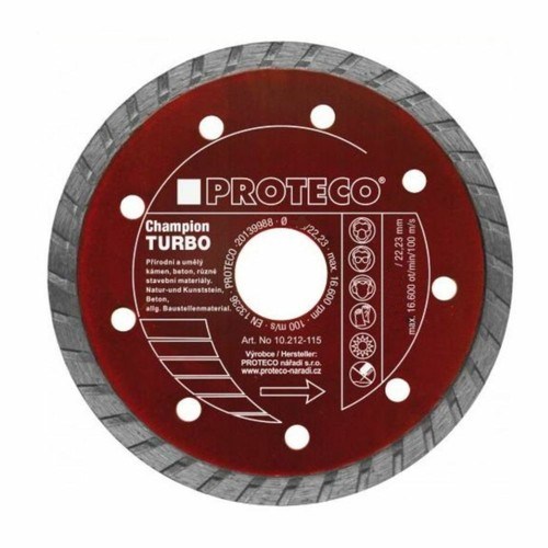 125mm turbo diamond - turbo,